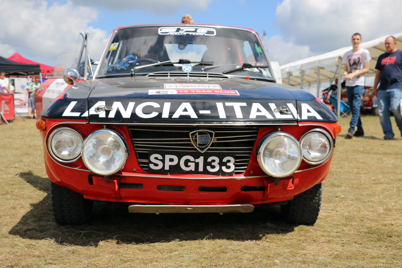 Illustration for article titled Tons Of Classic Rally Cars? Tons Of Classic Rally Cars!